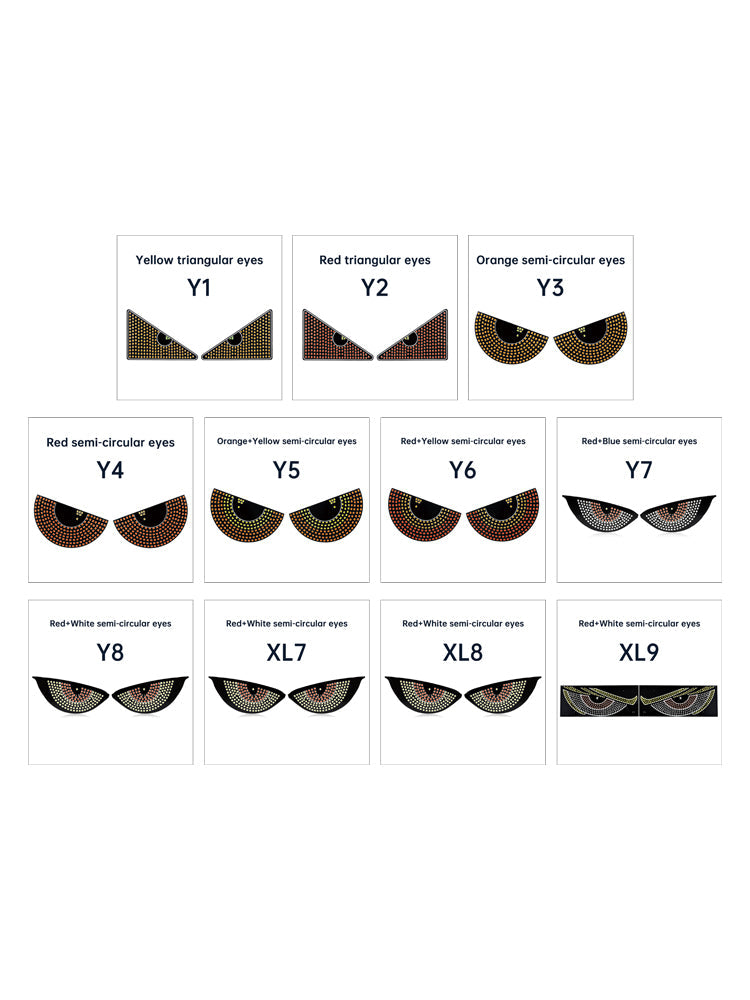 LED-Bildschirm Devil&#39;s Eye Auto Auge Licht Lkw Dynamische LED Licht