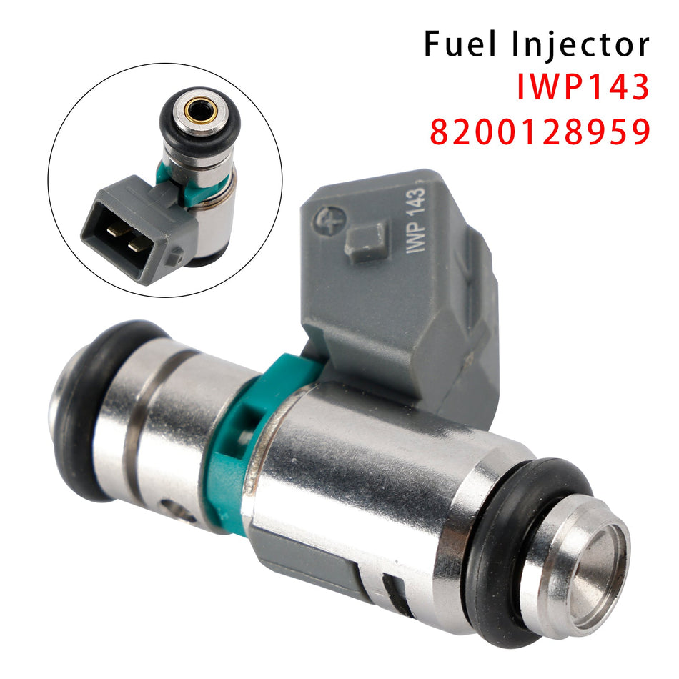 1 Stück Kraftstoffeinspritzdüse für Renault Clio, Scenic, Megane, Nissan Platina, Aprio IWP143