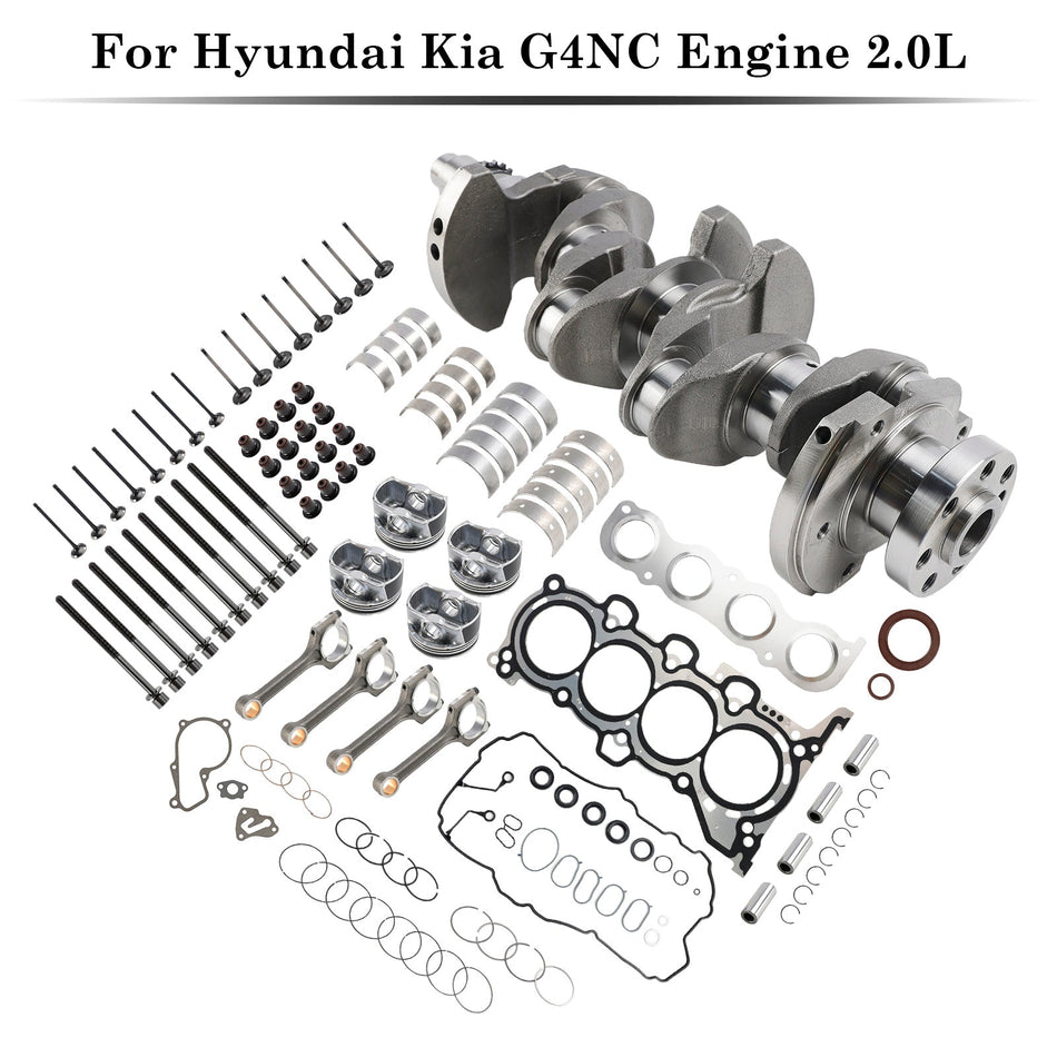 2021–2022 Kia Hyundai Creta (SU2r) 2.0L G4NC Motor-Umbau- und überholungssatz 23110-2E501
