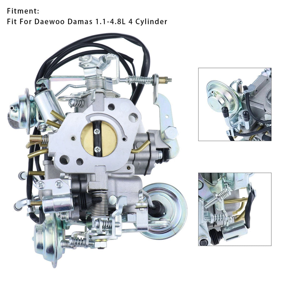 Daewoo Damas 1,1 l – 4,8 l, 4 Zylinder, Vergaser, manueller Choke, 94591539