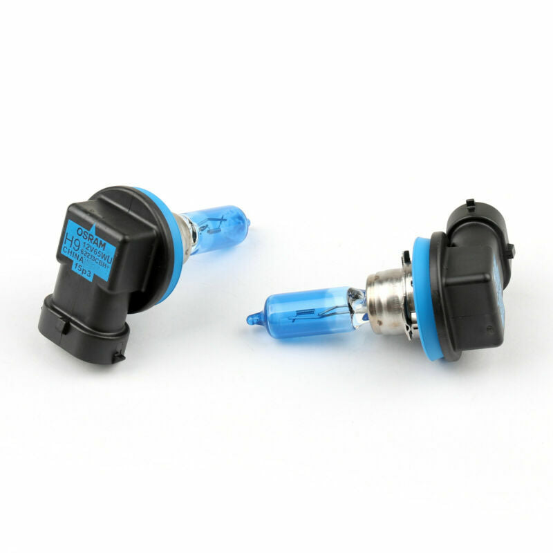 5000K Cool Blanco H9 Hyper+Plus Azul 65W Globe Luces Halogen Bombillas For OSRAM