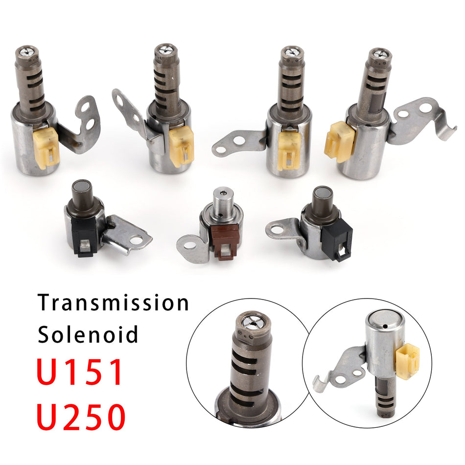 2001-2006 LEXUS ES300 5-Gang Frontantrieb 3,0L 7-teiliger Getriebemagnetventilsatz U151 U250