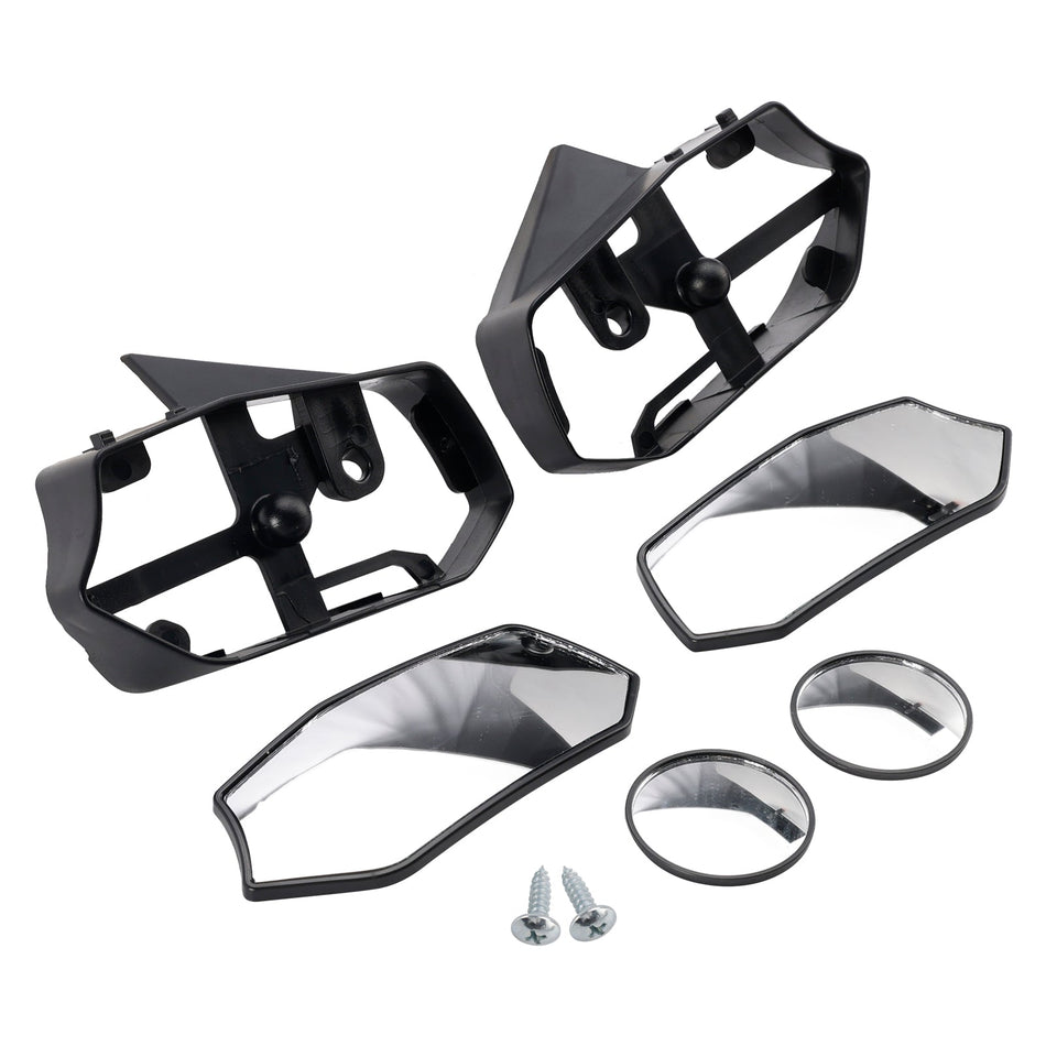 2023 2024 YAMAHA XMAX 300 v2 RÜCKSPIEGELPAAR SERGEANT-STIL