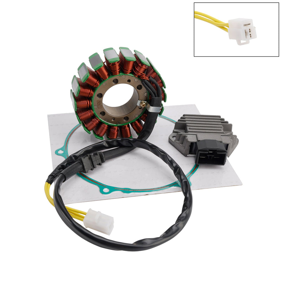 1994-1997 FÜR HONDA INTERCEPTOR 750 VFR750F Stator Generator Regler Dichtung 31120-MZ7-004