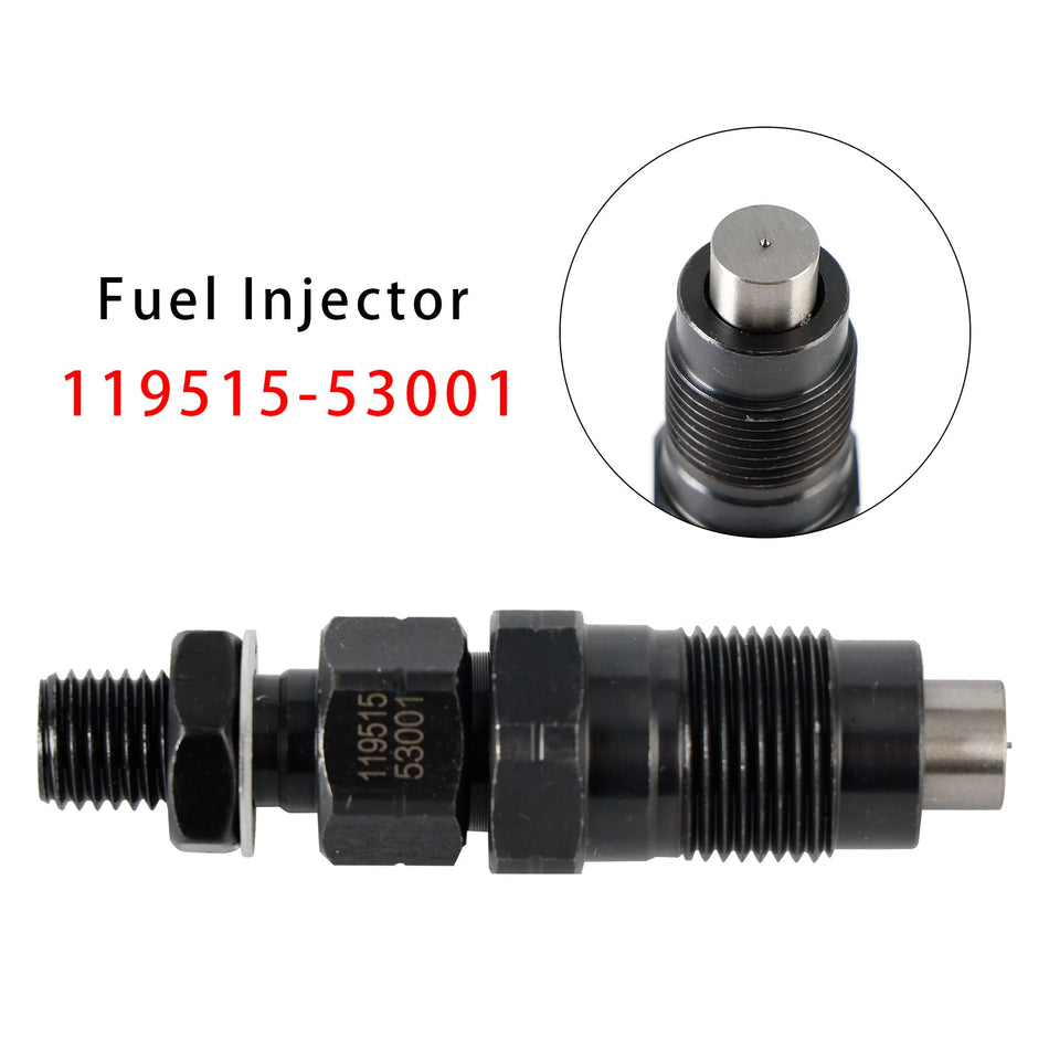 1 Stück Einspritzdüse für Yanmar 3TNV70, 3YM20, 3YM30, 2YM15 Motoren 119515-53001