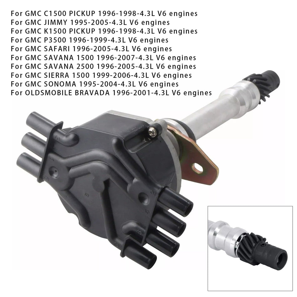 Zündverteiler 12598210 Für Chevy GMC Pickup Lkw 4,3 L V6 Vortec 1996-2005
