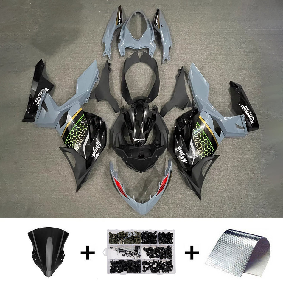 Verkleidungssatz aus ABS-Kunststoff, passend für Kawasaki EX400 Ninja400 2018-2024