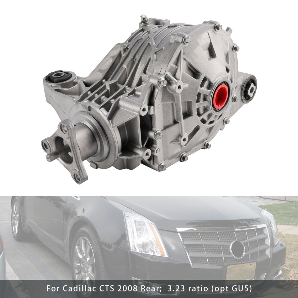2008 Cadillac CTS Hinten 3,23 verh?ltnis (opt GU5)Hinterachse Differential Tr?ger 25979053 25868433 440-00155