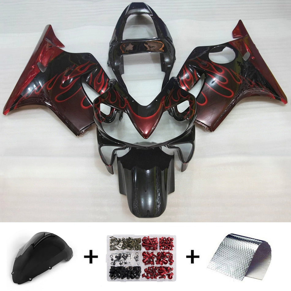 Verkleidungssatz aus ABS-Kunststoff für Honda CBR600 F4i 2001-2003