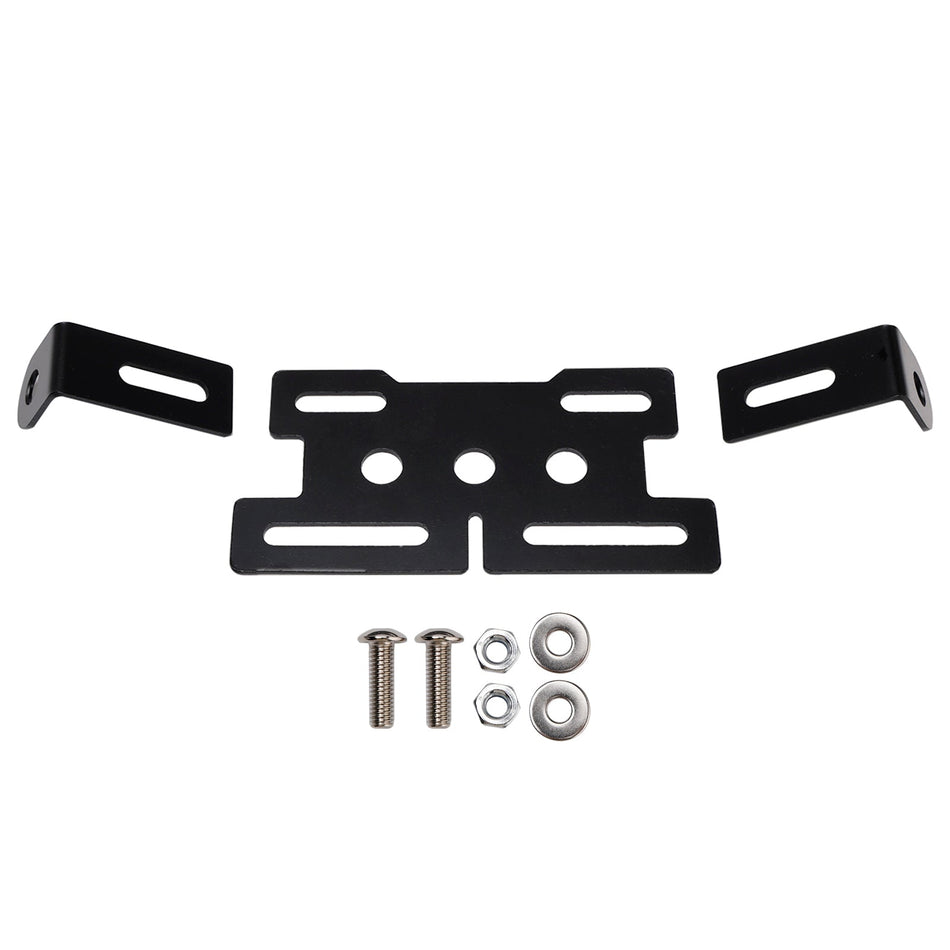 Motorrad-Rücklichthalterung, Kennzeichenhalter, Lichthalterung