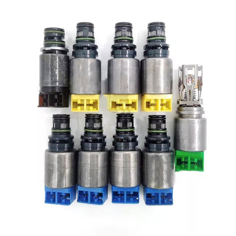 9 stücke 8HP50 8-Gang-automatik-übertragungsmagnetschalter Für BMW Dodge Jeep Alfa Romeo