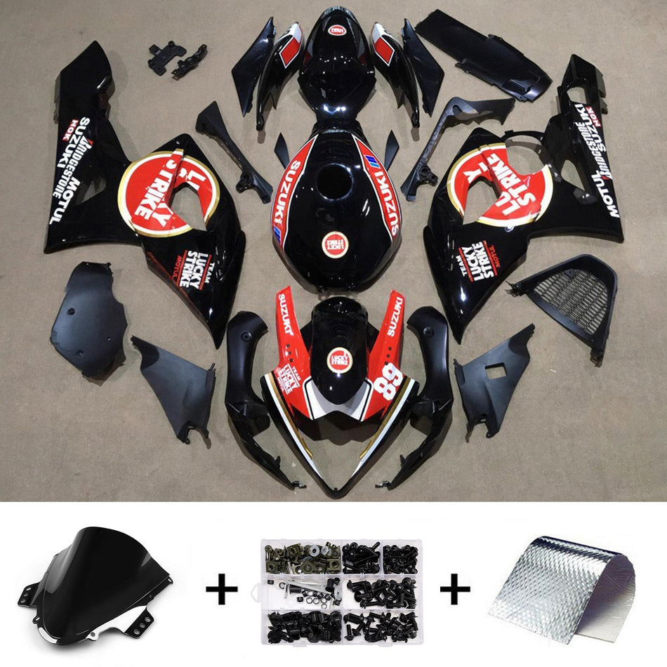Verkleidungssatz aus ABS-Kunststoff für Suzuki GSXR1000 2005-2006 K5