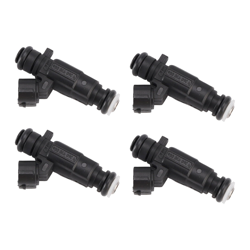 4 Stück Kraftstoffeinspritzdüsen für Hyundai Accent 2000-2005 und Getz 2003-2005, Teilenummer 35310-22600