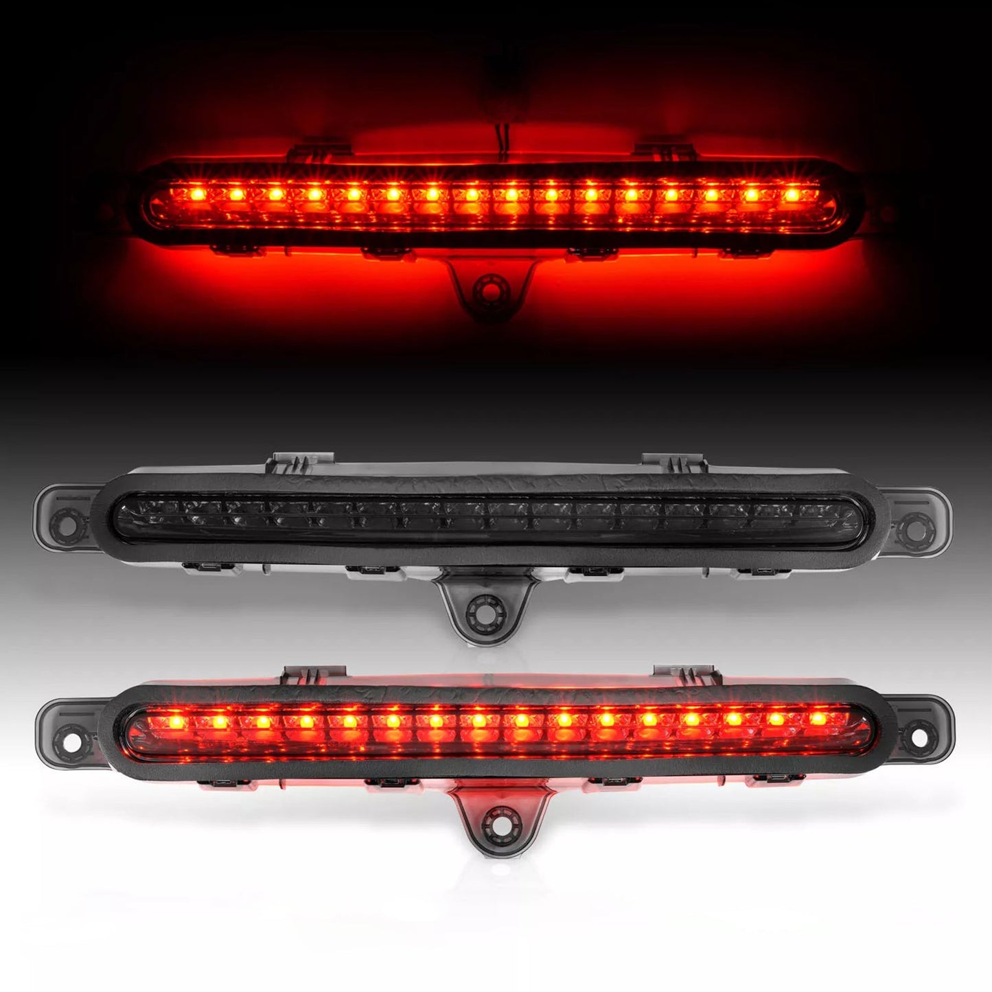 2010-2014 Ford Mustang Rotes Voll-LED-3. Bremslicht T20A008-EHS1