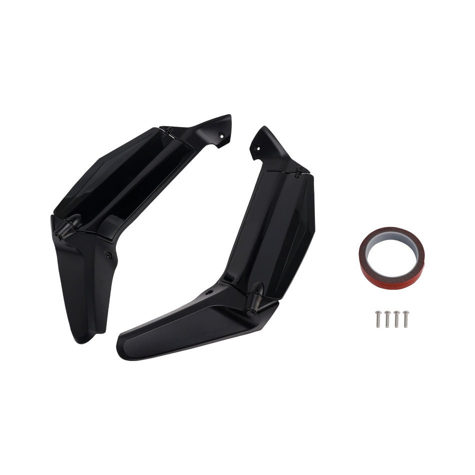 2018–2024 Honda Goldwing GL1800 Windabweiser Seitenverkleidung Flügel Windschutzscheibe Bein
