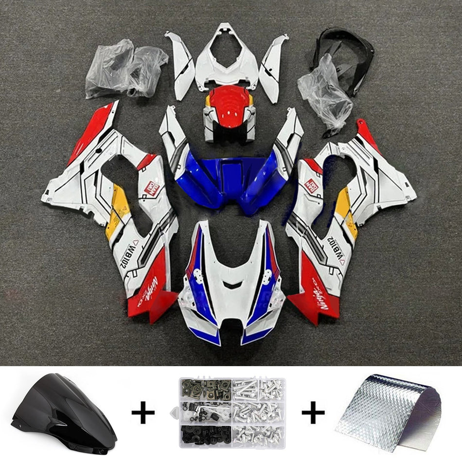 2021-2024 Kawasaki ZX-10R ZX-10RR Einspritzverkleidungssatz Karosserie ABS