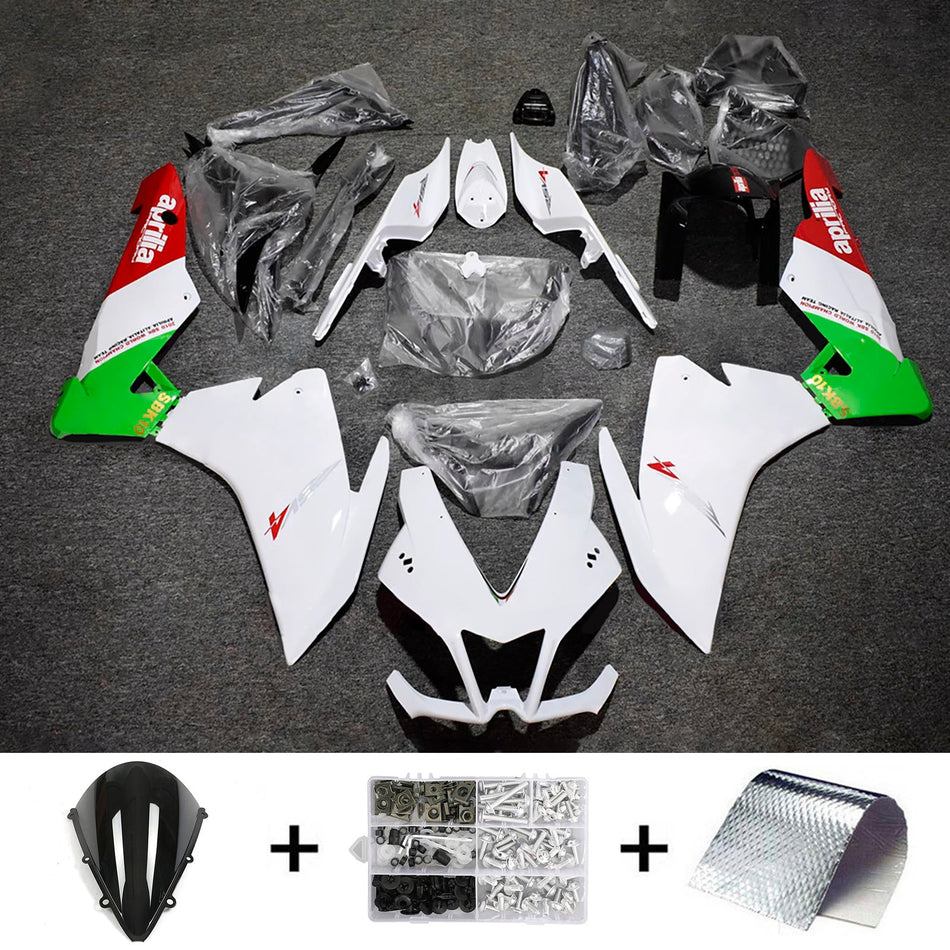 2009-2015 Aprilia RSV4 1000 Einspritzverkleidungssatz Karosserie Kunststoff ABS