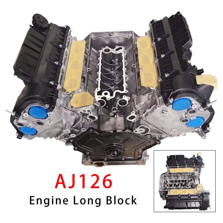 2016-2018 Für Land Rover Range Rover Sport L494 3.0L Langmotorblock AJ126