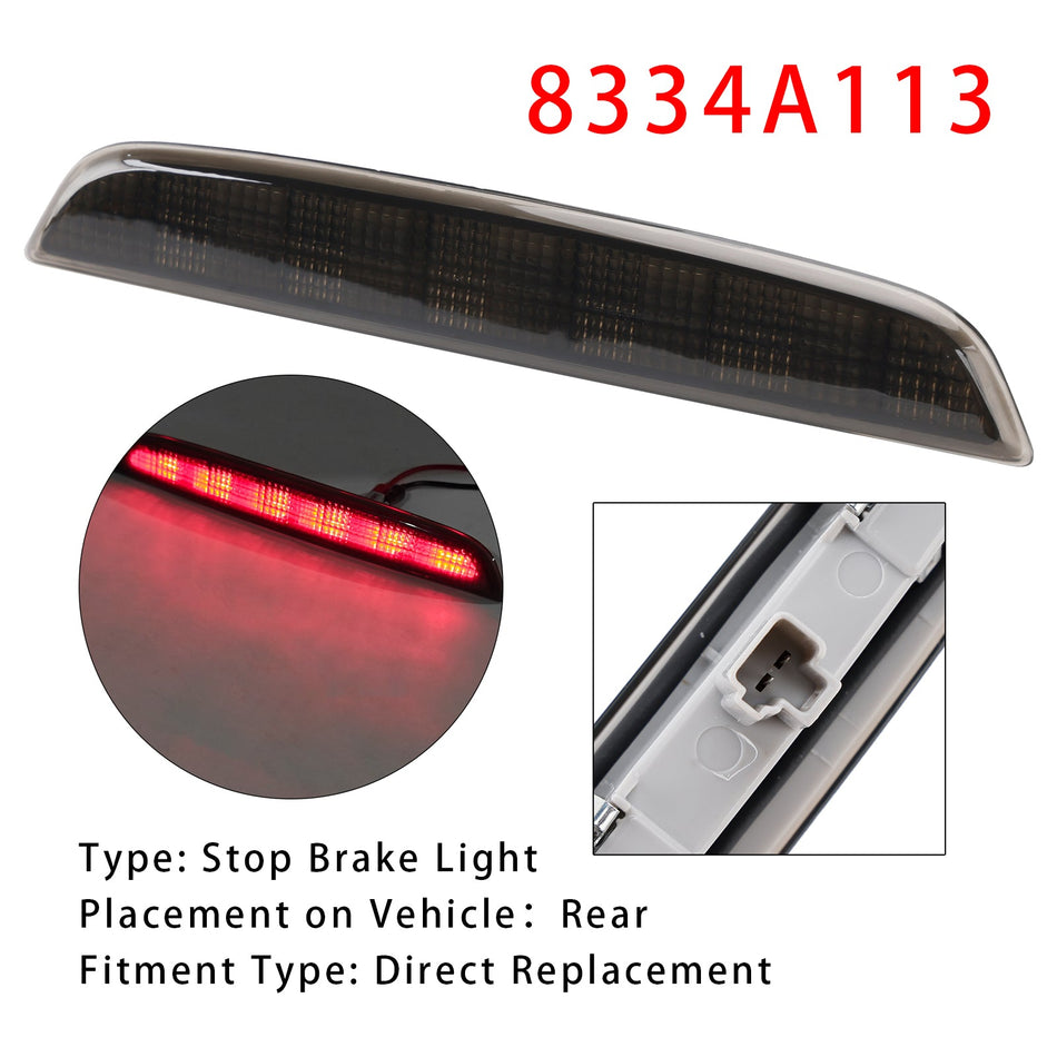 2013–2016 Mitsubishi Outlander LED-Bremsleuchte (oben montiert) 8334A113 Schwarz