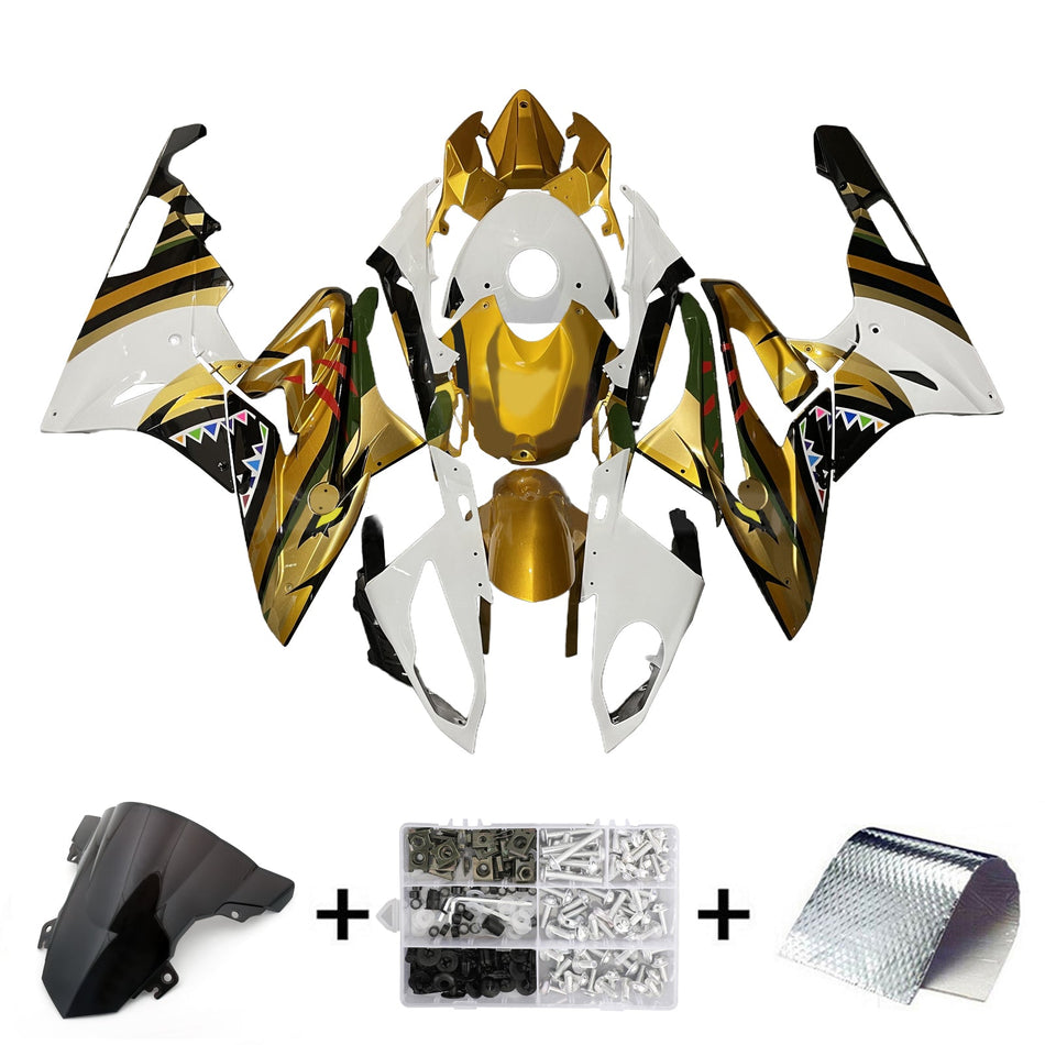 2017-2018 BMW S1000RR Einspritzverkleidungssatz Karosserie Kunststoff ABS
