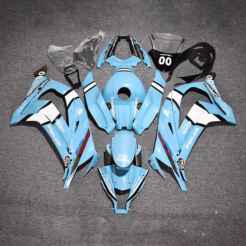 Verkleidungssatz aus ABS-Kunststoff, passend für Kawasaki ZX10R 2011-2015