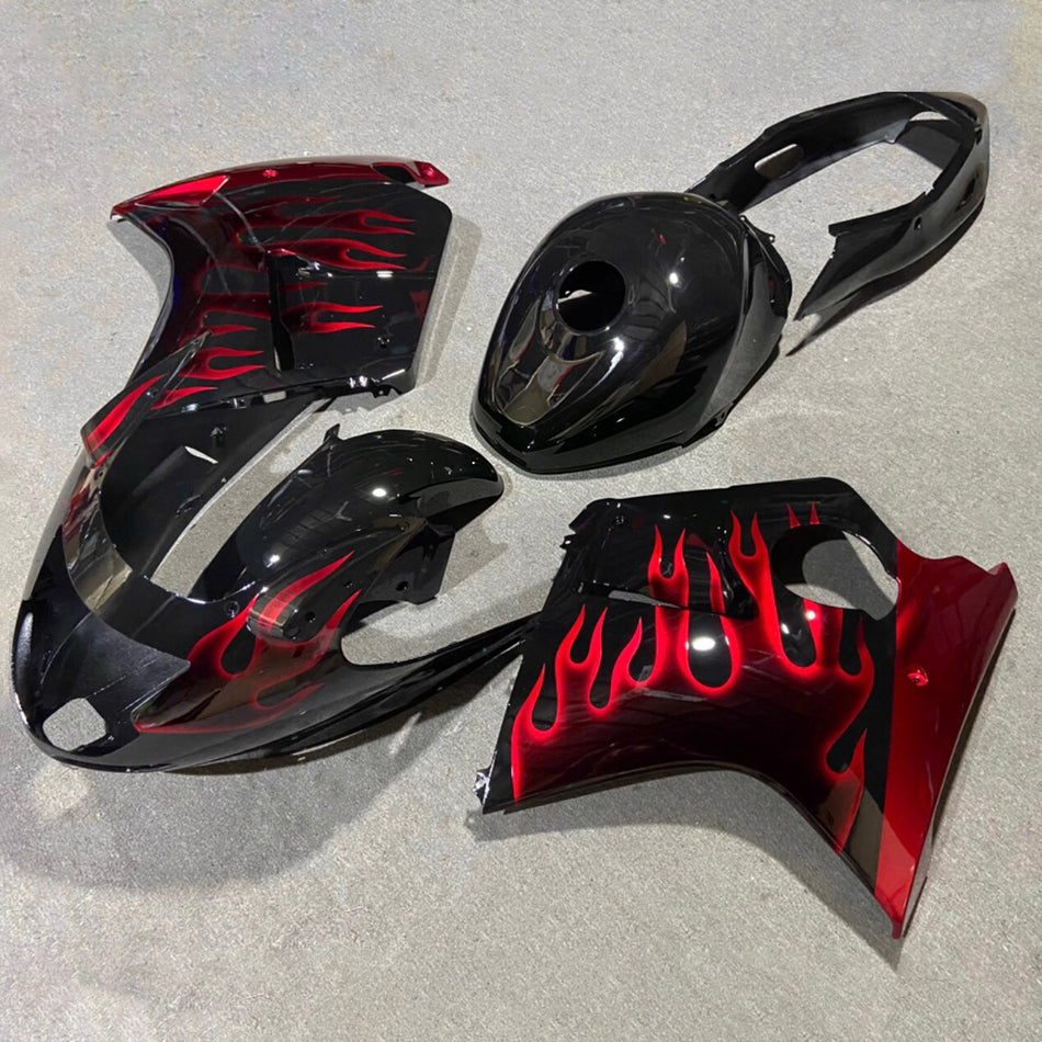 Verkleidungssatz mit ABS-Einspritzung f眉r Honda CBR1100XX SuperBlackBird 1996-2007