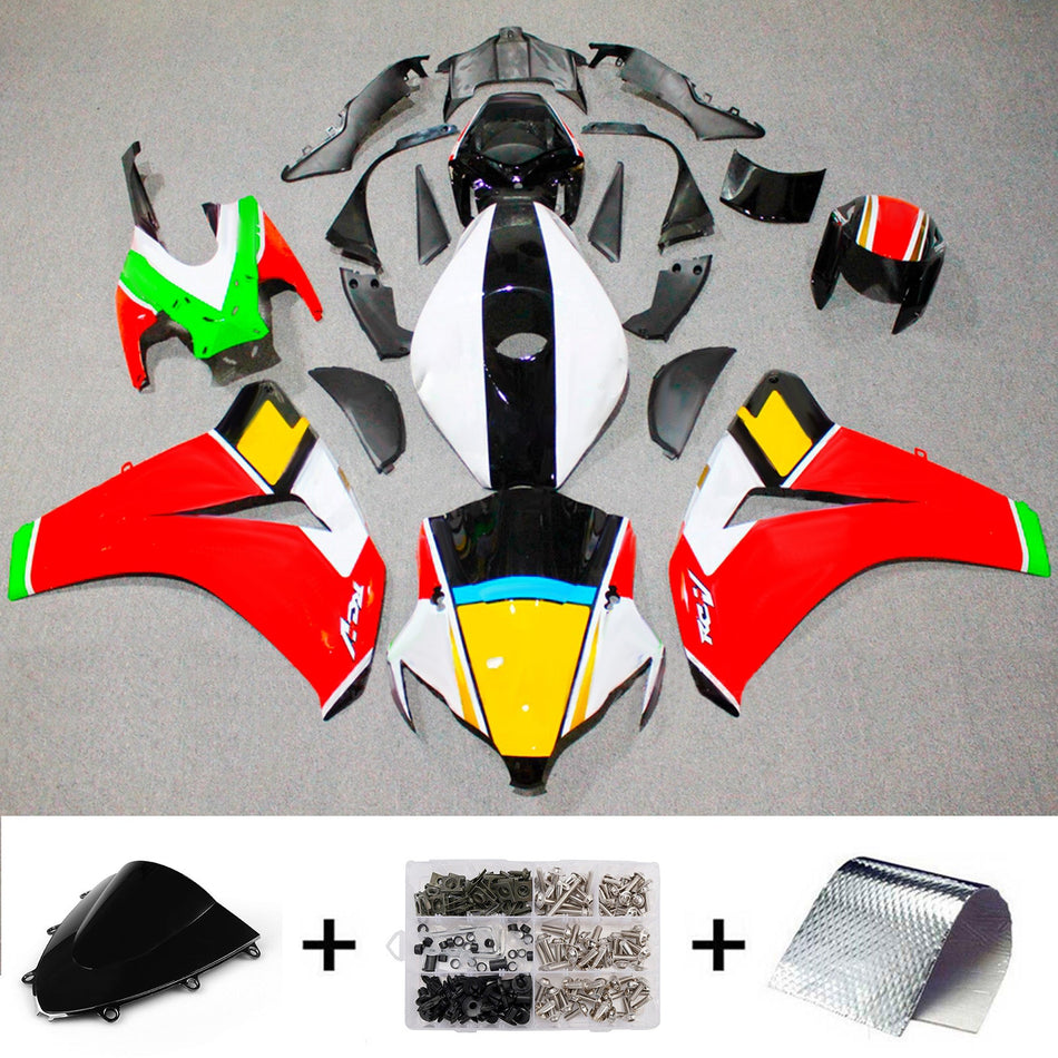 Verkleidungssatz aus ABS-Kunststoff f眉r Honda CBR1000RR 2008-2011