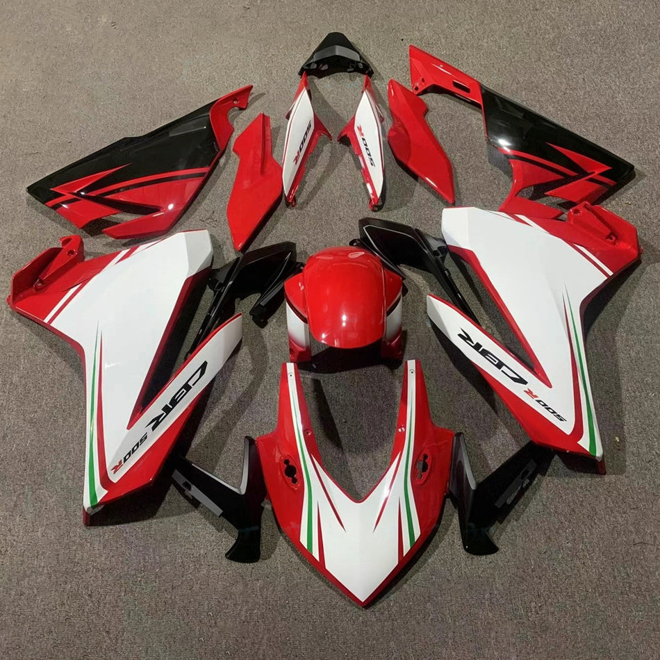 Verkleidungssatz aus ABS-Kunststoff f眉r Honda CBR500R 2022-2023