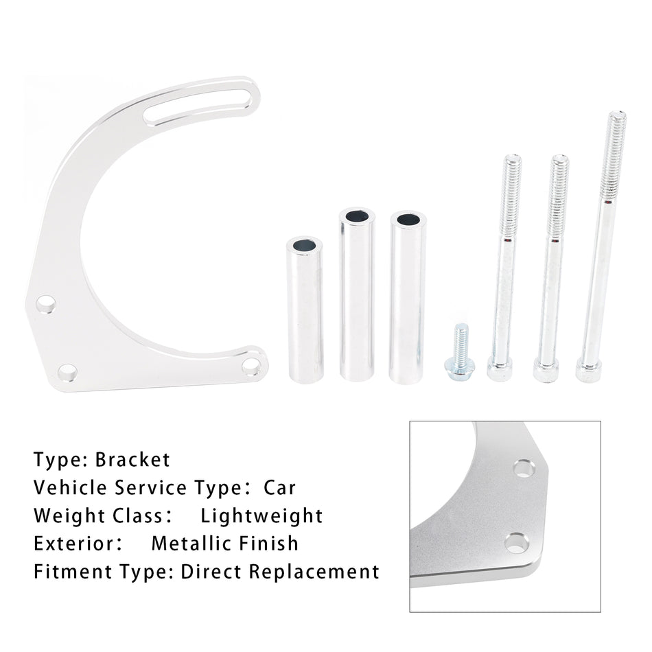 Lichtmaschine Halterung Elektrische Einstellbare Wasserpumpe Mount Kit 551672E Für Chevy