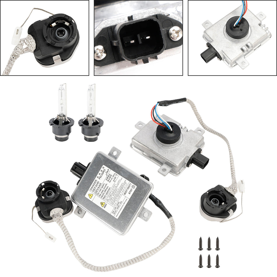 2013-2015 Acura RDX XENON HID Scheinwerfer Vorschaltgert & Zünder & D2 33119TA0003 Birne 2St