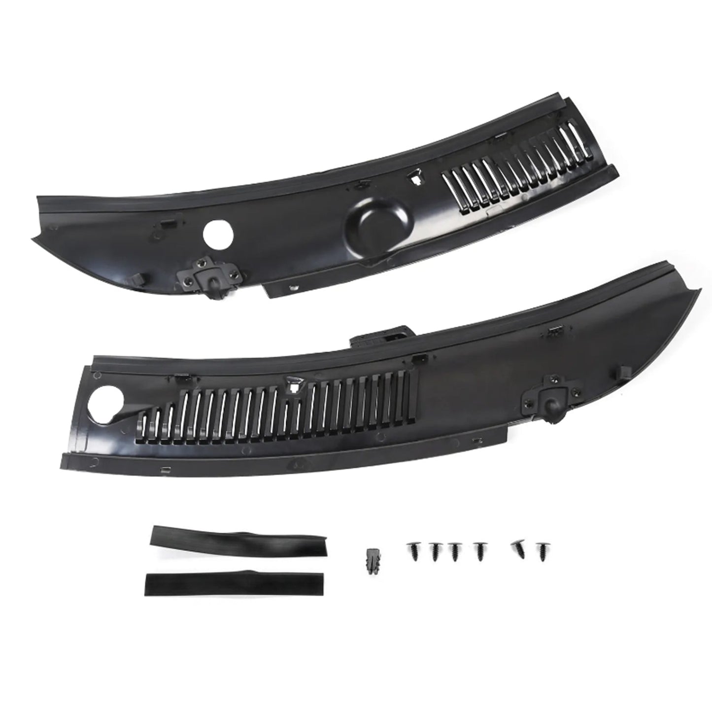 1999-2004 Ford Mustang GT, Coupe/Cabrio Scheibenwischer Fenster Windlauf Panel Kühlergrill rechts und links 3R3Z6302228AAA