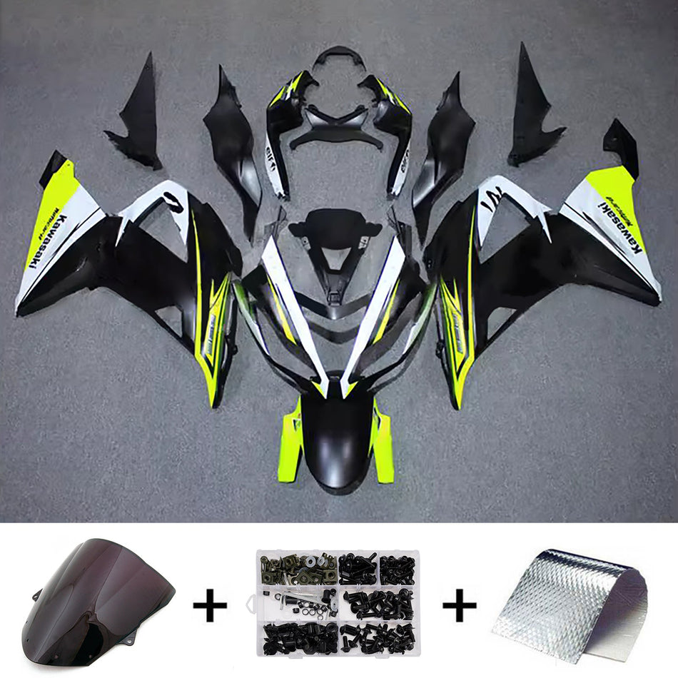 Verkleidungssatz aus ABS-Kunststoff, passend für Kawasaki ZX6R 636 (2013–2018)