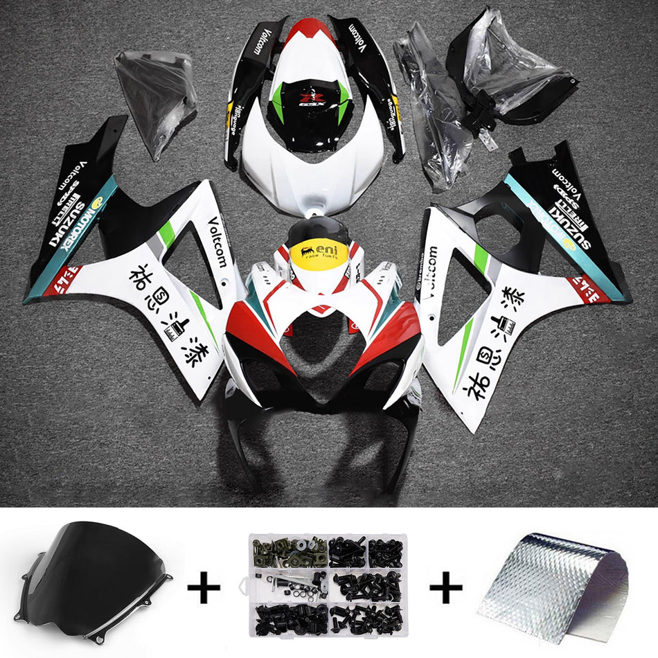 Verkleidungssatz aus ABS-Kunststoff für Suzuki GSXR1000 2007-2008 K7
