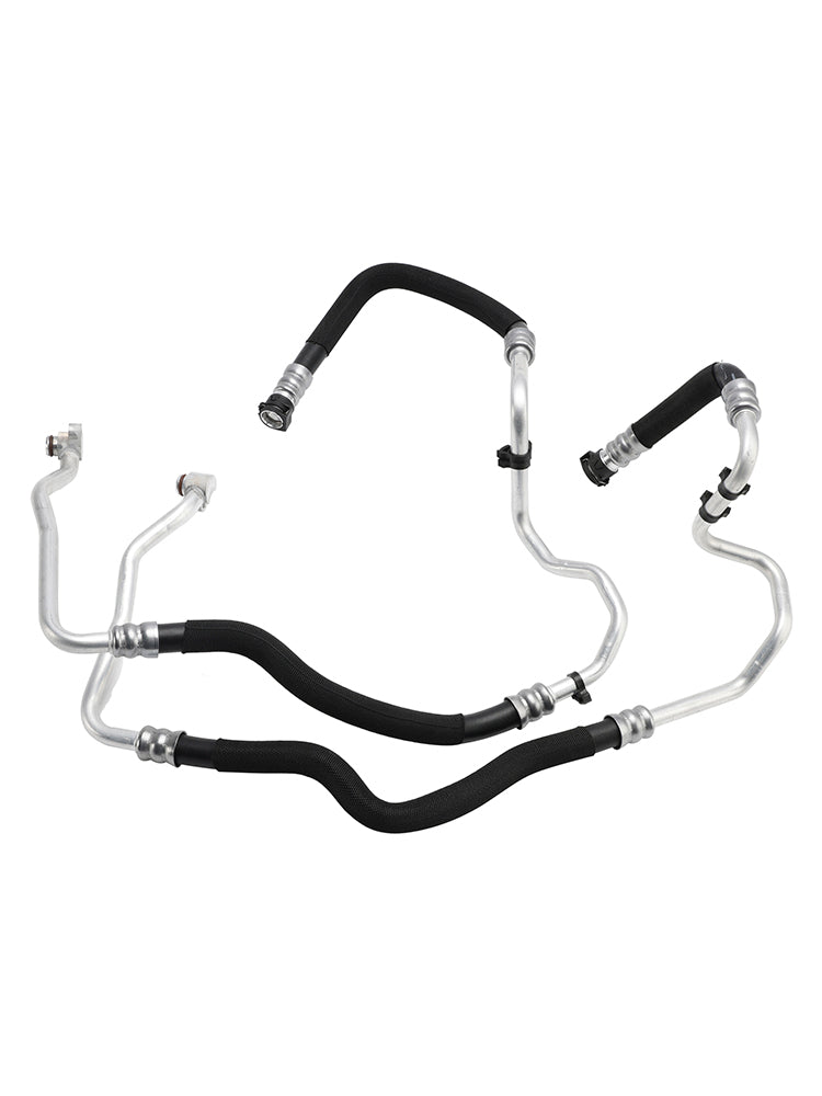 07/2014 - 10/2017 BMW 6&#39; F13 LCI Motor?lkühlerleitung 17227589509 17227589510