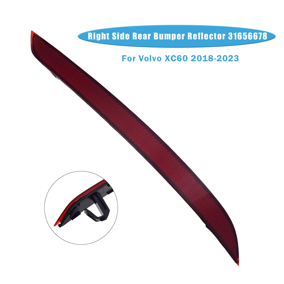 2018–2023 Volvo XC60 Reflektor hinten rechts 31656678
