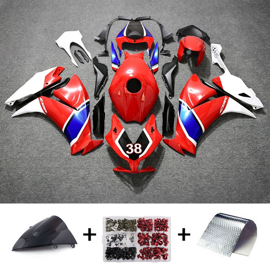 Verkleidungssatz aus ABS-Kunststoff f眉r Honda CBR1000RR 2012-2016