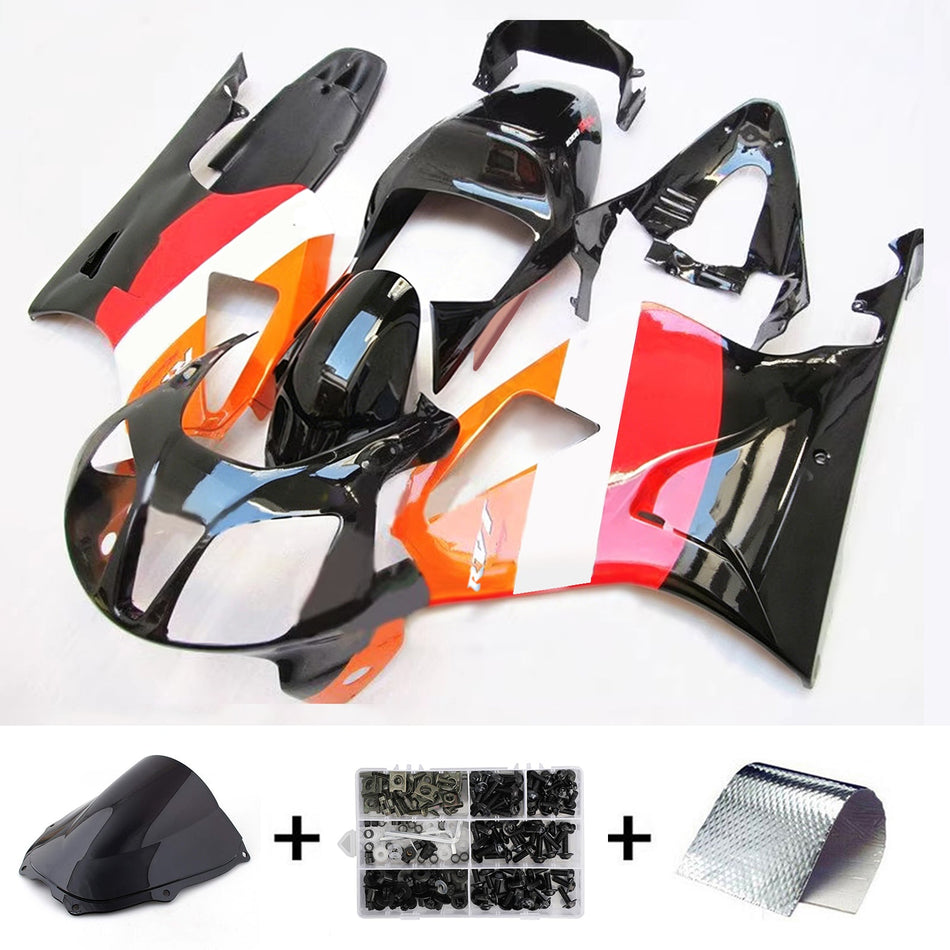 Verkleidungssatz aus ABS-Kunststoff f眉r Honda VTR1000 RC51 2000-2006
