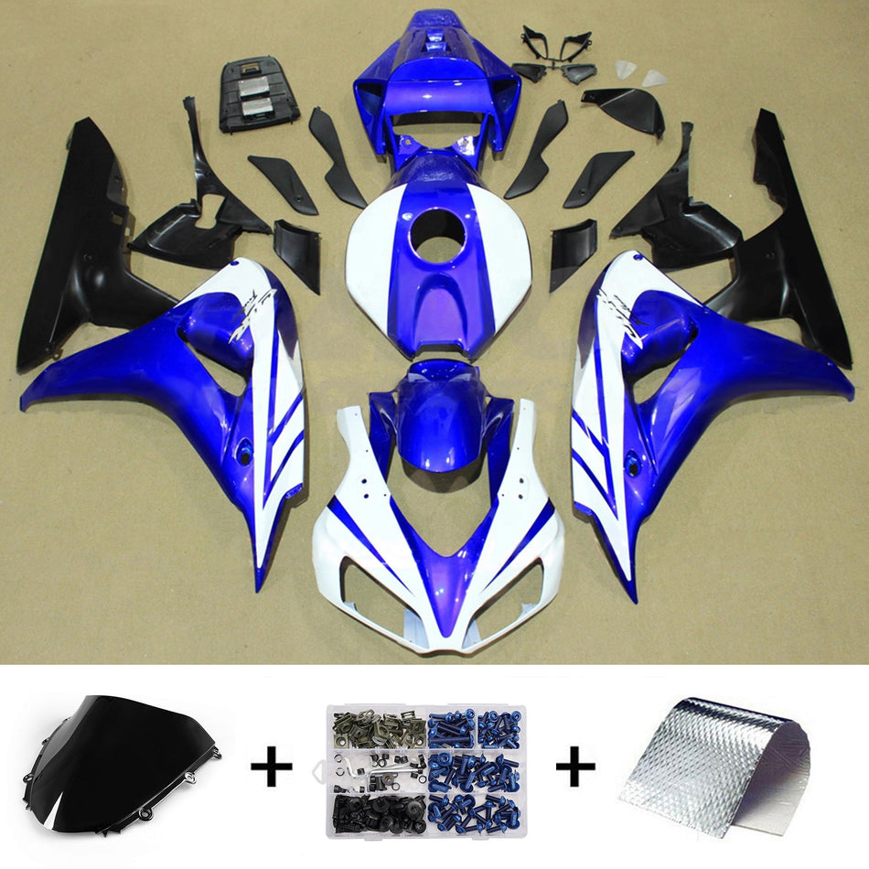 Verkleidungssatz aus ABS-Kunststoff für Honda CBR1000RR 2006-2007