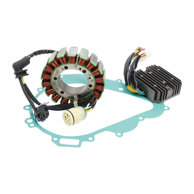 2002-2005 Aprilia RSV 1000 R Tuono Magneto Spule Stator + Spannungsregler + Dichtung Assy AP0295830