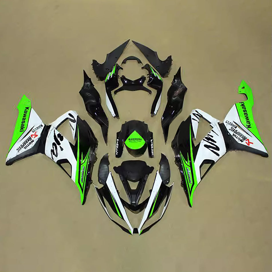 Verkleidungssatz aus ABS-Kunststoff, passend für Kawasaki ZX6R 636 (2013–2018)