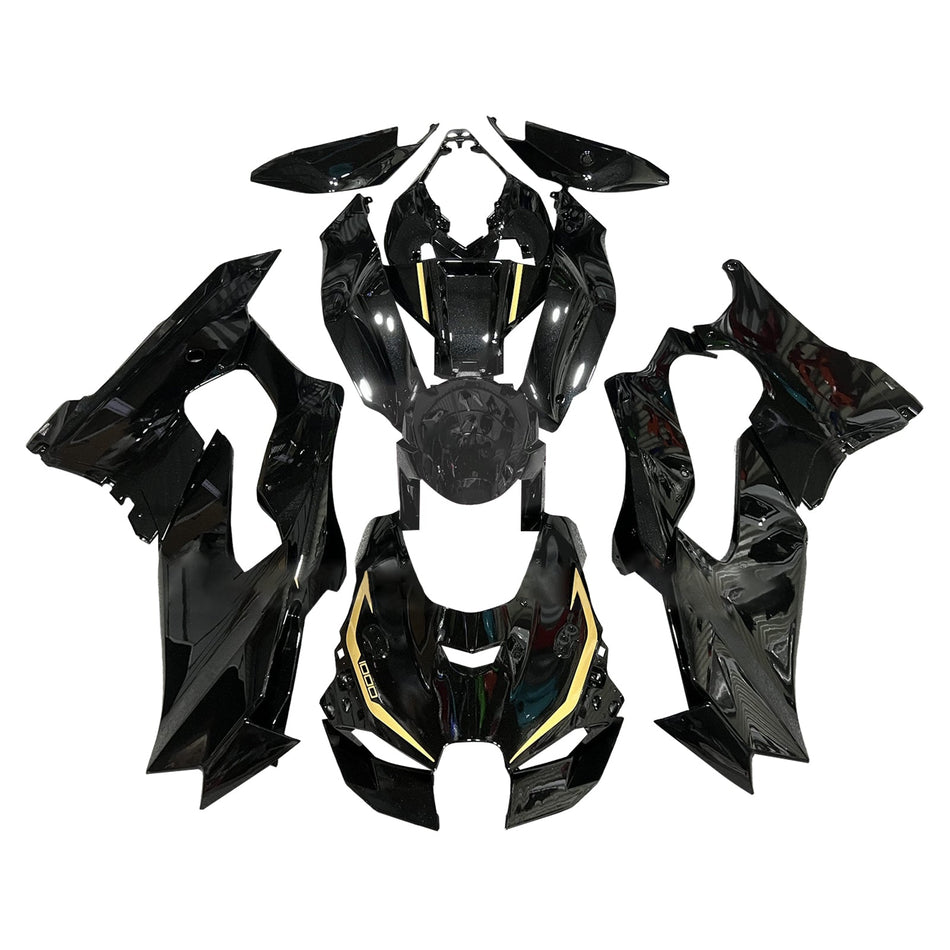 Injection Verkleidung Kit Karosserie ABS fit Für Kawasaki ZX-10R ZX-10RR 2021-2025