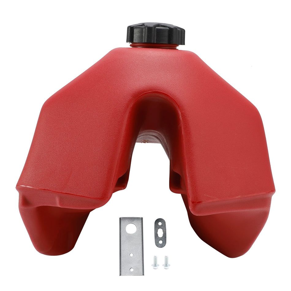 1985-2005 Kawasaki KLR 250 KLR250 NEU Kunststoff 3,2 Gallonen gro?er Kraftstofftank rot