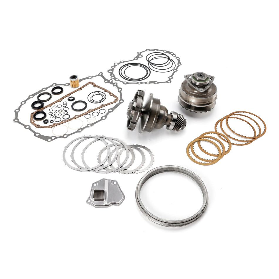 2007-2012 Caliber Getriebe CVT-Riemenscheibe 30T mit Riemen + Kette &amp; Umbausatz RE0F10A JF011E