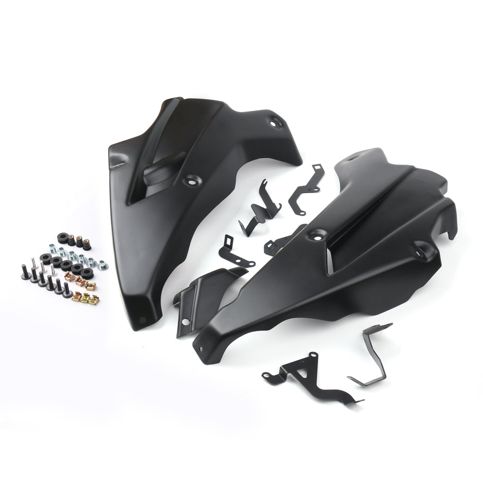 Körperrahmen, Kotflügel und untere Verkleidungsabdeckung für Kawasaki Z900 2017-2019
