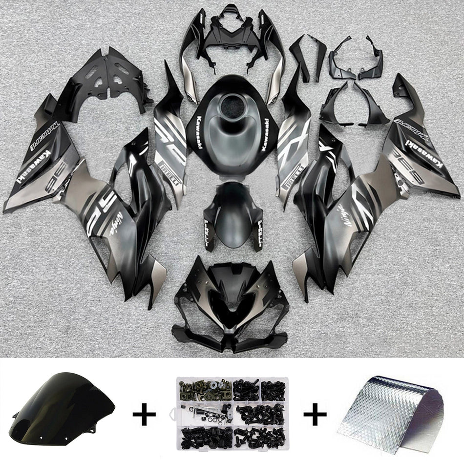 Verkleidungssatz aus ABS-Kunststoff, passend für Kawasaki ZX6R 2019-2023