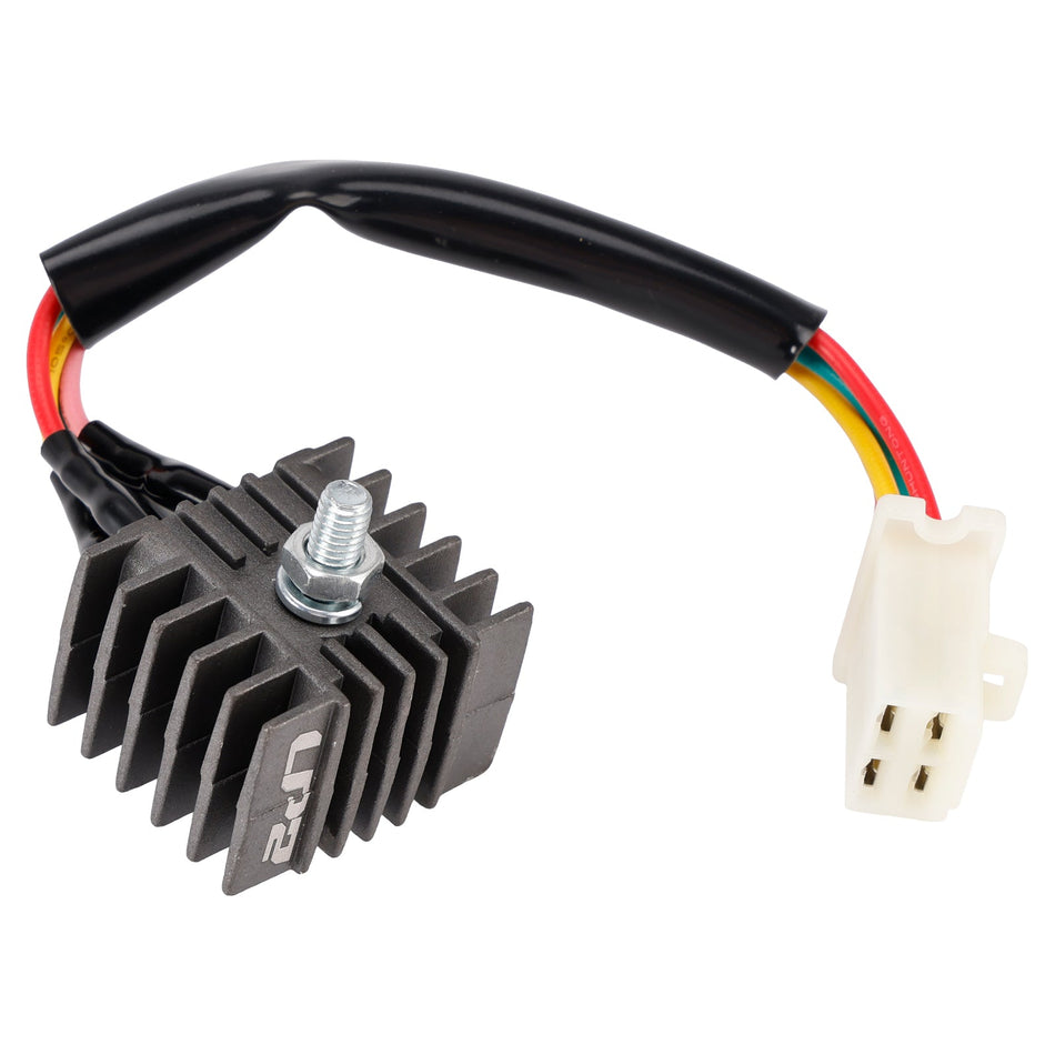 6V 4-Draht-Gleichrichter für Honda XL 100 125 185 S 1979-1981 XL 250 350 1976-1978