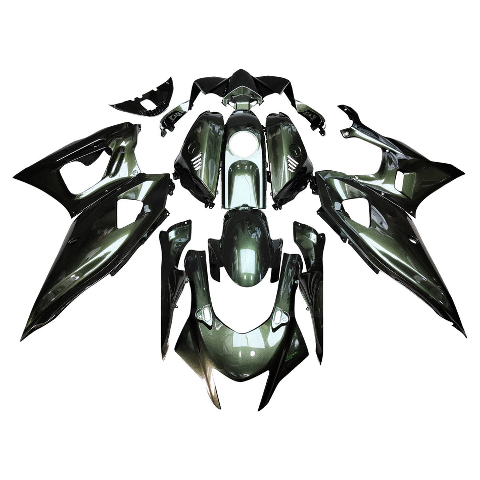 Injection Verkleidung Kit Karosserie Kunststoff ABS fit Für Yamaha YZF-R7 2021-2025