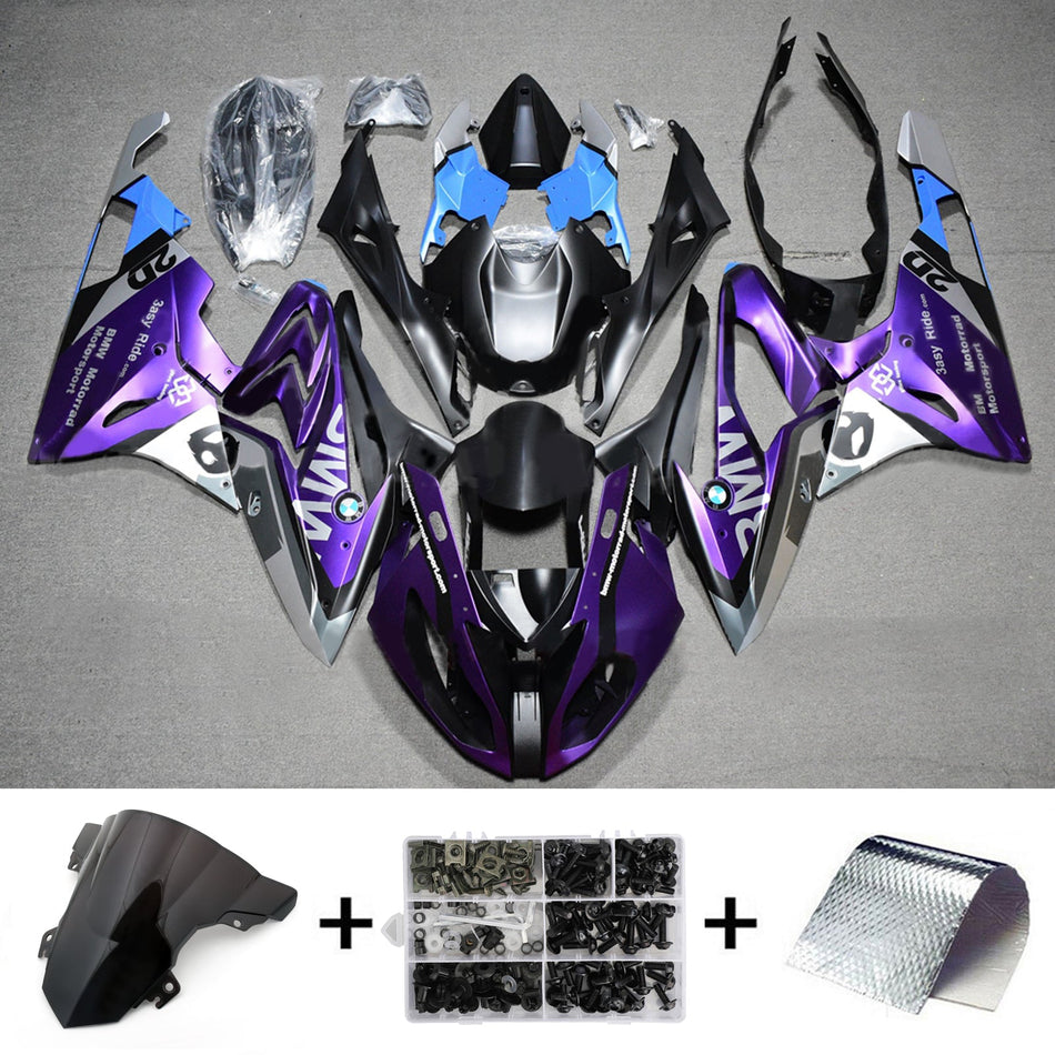 2017-2018 BMW S1000RR Einspritzverkleidungssatz Karosserie Kunststoff ABS