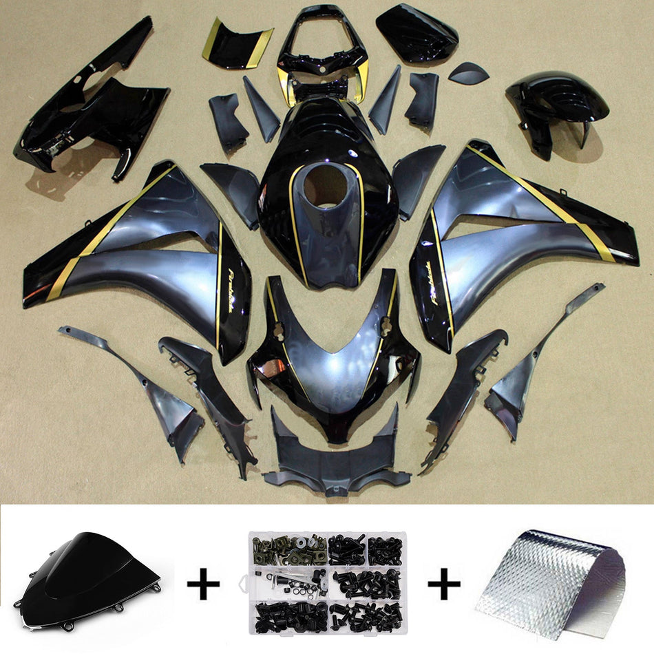 Verkleidungssatz aus ABS-Kunststoff f眉r Honda CBR1000RR 2008-2011