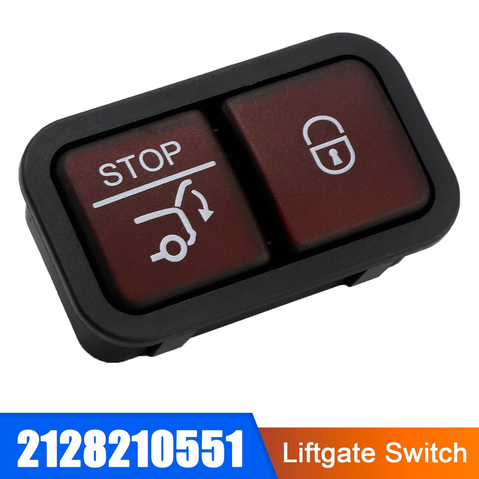 Heckklappenschalter 2128210551 für Mercedes-Benz 2004-2021 E GL GLK GLS ML R
